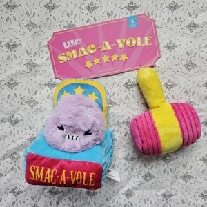 Bark Smack A Vole Multi Dog Toy